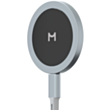 Magssory Wireless Charger Coin WCH015 Dark Grey