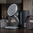 Magssory Wireless Charger Disc Signature Edition WCH033 Midnight