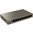 Коммутатор Tenda TEF1109P 8-63W 9 Port