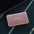 Портативный SSD Goodram HX200 500 GB USB Type-C SSDPR-HX200-500-RG / 5908267966358