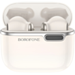 Qulaqlıq Borofone BW12 Cloudy White