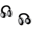 Qulaqlıq HiFuture FlexClip Black