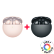 HUAWEI Freebuds 7i Black + HUAWEI Freebuds 7i Pink