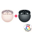 HUAWEI Freebuds 7i Black + HUAWEI Freebuds 7i Pink