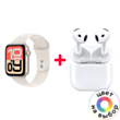 Apple AirPods 4 + Apple Watch SE 3 40mm Starlight W/Starlight Sport Band S/M MEH34RK/A