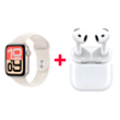 Apple AirPods 4 + Apple Watch SE 3 40mm Starlight W/Starlight Sport Band S/M MEH34RK/A