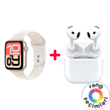 Apple AirPods 4 + Apple Watch SE 3 40mm Starlight W/Starlight Sport Band S/M MEH34RK/A