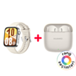 HUAWEI FreeBuds SE 3 55037990 Beige + HUAWEI Watch Fit 4 55020FAM White