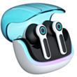 Qulaqlıq Euroacs SM-Vibe 3 ENC AQULAI859114 Blue