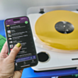 Виниловый проигрыватель Energy Sistem TurnTable 45978 White Spin 