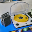 Виниловый проигрыватель Energy Sistem TurnTable 45978 White Spin 