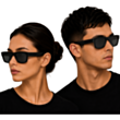Солнцезащитные очки Fendi FE40091U 01A 54