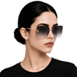 Солнцезащитные очки Fendi FE4082US 30B 59
