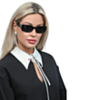 Günəş eynəyi Ray-Ban RB4395 54 U 667771