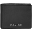 Pul kisəsi Police Grande Gents in Leather PELGW2207303 Black