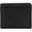 Pul kisəsi Police Grande Gents Pkt-Walt in Leather PELGW2207301 Black
