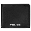 Pul kisəsi Police Plain Vegan Lthr Long Walt in 110X90MM PELGW0002202 Black
