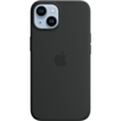 Чехол iPhone 14 Silicone With MagSafe MPRU3ZM/A / MW5R3ZM/A Midnight 