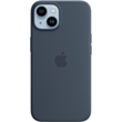 Защитный чехол iPhone 14 Silicone With MagSafe MPRV3ZM/A / MW5T3ZM/A Storm Blue