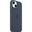 Защитный чехол iPhone 14 Silicone With MagSafe MPRV3ZM/A / MW5T3ZM/A Storm Blue