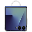 Qoruyucu örtük Samsung Z Flip7 EF-QF766CTEGRU Transparent