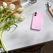 Qoruyucu örtük Beats iPhone 17 MGK44LL/A W/MagSafe and Camera Control Pebble Pink