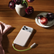 Qoruyucu örtük Beats iPhone 17 Pro Kickstand W/MagSafe and Camera Control MGTQ4LL/A Lime Stone