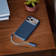 Qoruyucu örtük Beats iPhone 17 Pro Max Kickstand W/MagSafe and Camera Control MGTR4LL/A Bedrock Blue