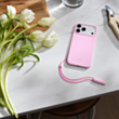 Qoruyucu örtük Beats iPhone 17 Pro Max Kickstand W/MagSafe and Camera Control MGYA4LL/A Pebble Pink