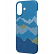 Qoruyucu örtük Comma iPhone 17 Woven Series Magnetic 6942297136793 Mountain View