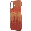 Qoruyucu örtük Comma iPhone 17 Woven Series Magnetic 6942297136816 Pinery Forest