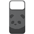 Qoruyucu örtük Comma iPhone 17 Pro Woven Series Magnetic 6942297136861 Panda