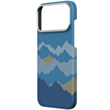 Qoruyucu örtük Comma iPhone 17 Pro Woven Series Magnetic 6942297136878 Mountain View