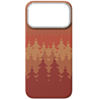 Защитный чехол Comma iPhone 17 Pro Max Woven Series Magnetic 6942297136939 Pinery Forest