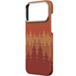 Защитный чехол Comma iPhone 17 Pro Max Woven Series Magnetic 6942297136939 Pinery Forest