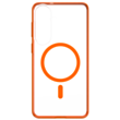 Qoruyucu örtük Devia Samsung S26+ Crystal Shield Magnetic 6942297147195 Orange