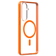 Qoruyucu örtük Devia Samsung S26+ Crystal Shield Magnetic 6942297147195 Orange