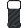 Qoruyucu örtük Magssory iPhone 17 Pro Aramid Zero CFB047 Black