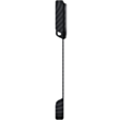 Qoruyucu örtük Magssory iPhone 17 Pro Aramid Zero CFB047 Black