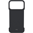 Qoruyucu örtük Magssory iPhone 17 Pro Max Aramid Zero CFB048 Black