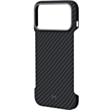 Qoruyucu örtük Magssory iPhone 17 Pro Max Aramid Zero CFB048 Black