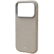 Защитный чехол Magssory iPhone 17 Pro Eco-Leather CLT044 Ivory