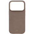 Qoruyucu örtük Magssory iPhone 17 Pro Eco-Leather CLT044 Latte