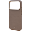 Qoruyucu örtük Magssory iPhone 17 Pro Eco-Leather CLT044 Latte