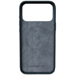 Защитный чехол Magssory iPhone 17 Pro Max Eco-Leather CLT045 Midnight