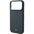 Защитный чехол Magssory iPhone 17 Pro Max Eco-Leather CLT045 Midnight