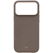 Защитный чехол Magssory iPhone 17 Pro Max Eco-Leather CLT045 Latte