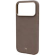Защитный чехол Magssory iPhone 17 Pro Max Eco-Leather CLT045 Latte