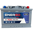 Avtomobil üçün akkumulyator Energo 75 AH 650 SAE