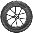 Шина для мотоцикла Anlas 120/70-12 58P Reinf TL M+S Winter Grip 2 (SC-500) 006.ANL.6111